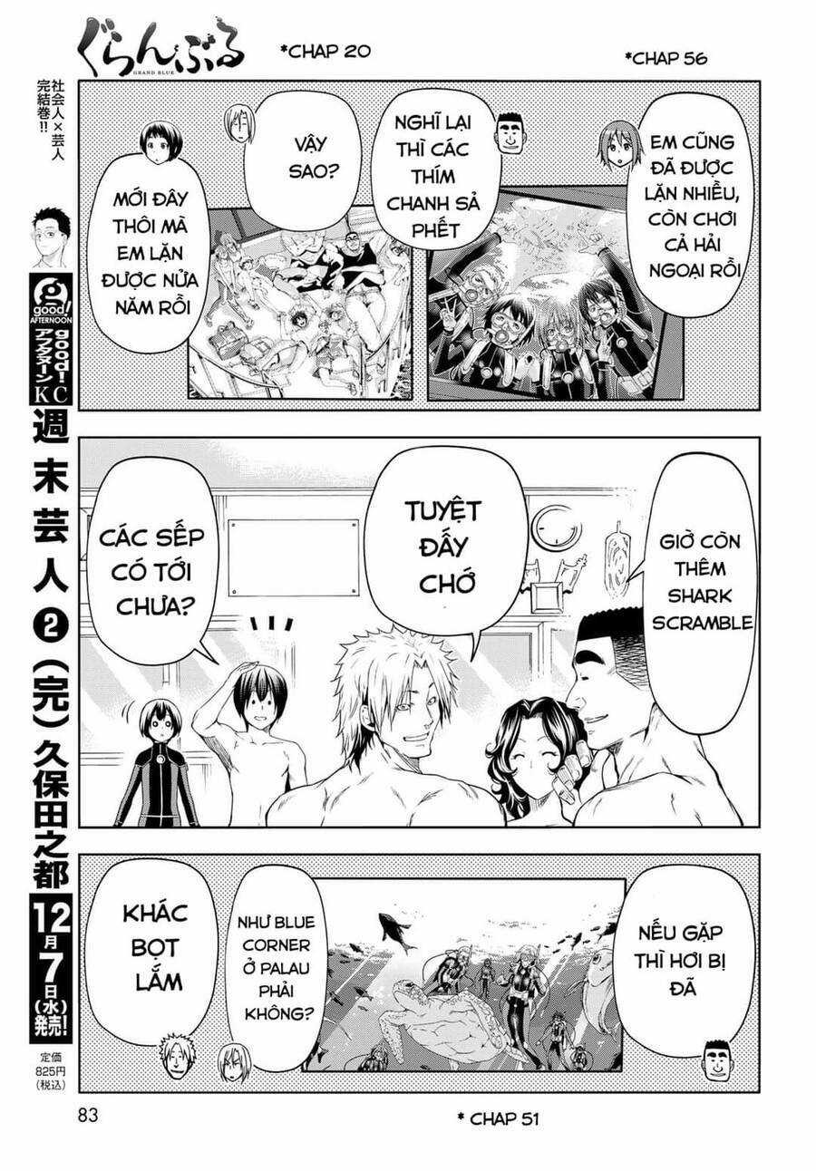 Grand Blue - Chapter 80 - Trang 22