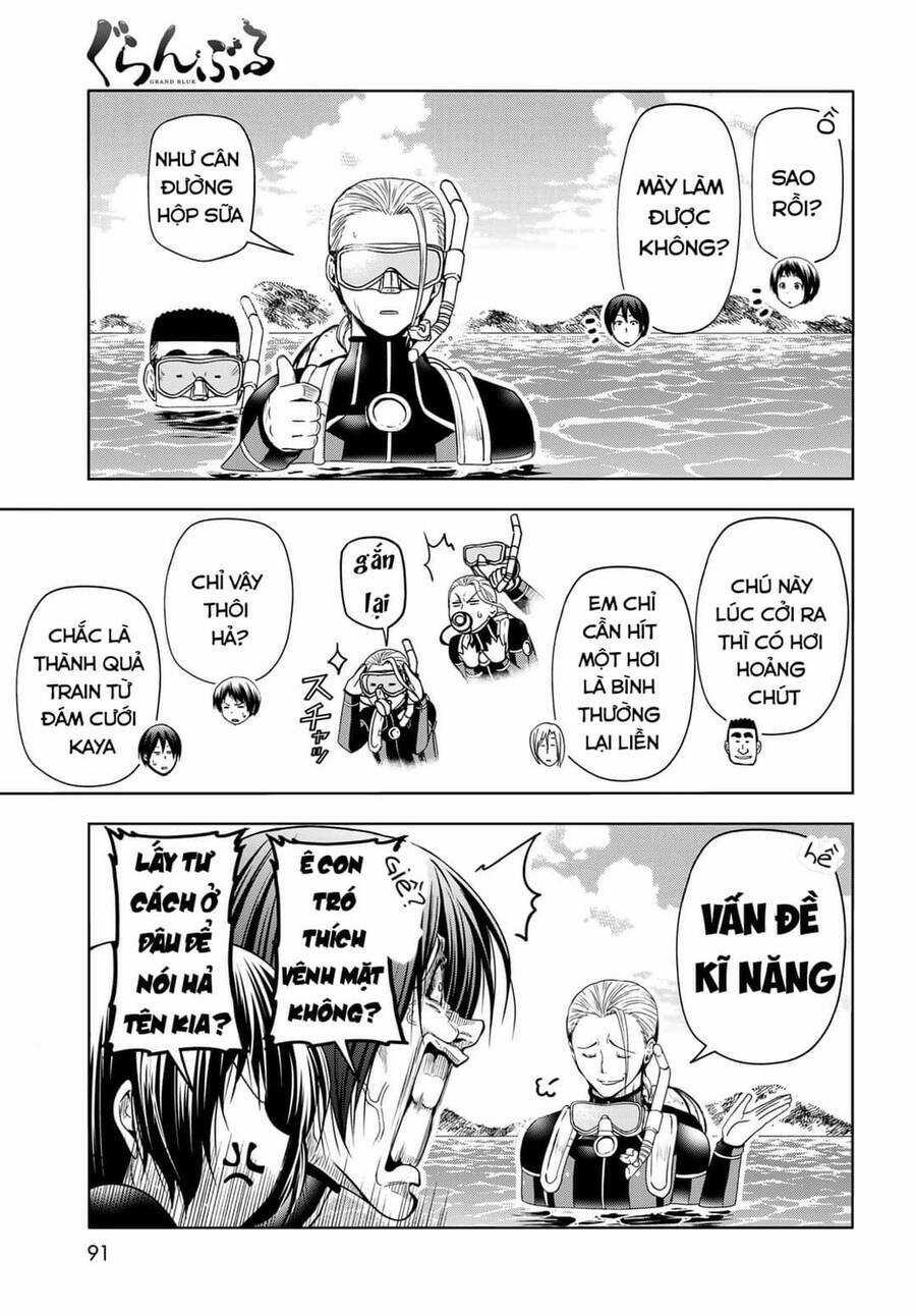 Grand Blue - Chapter 80 - Trang 30