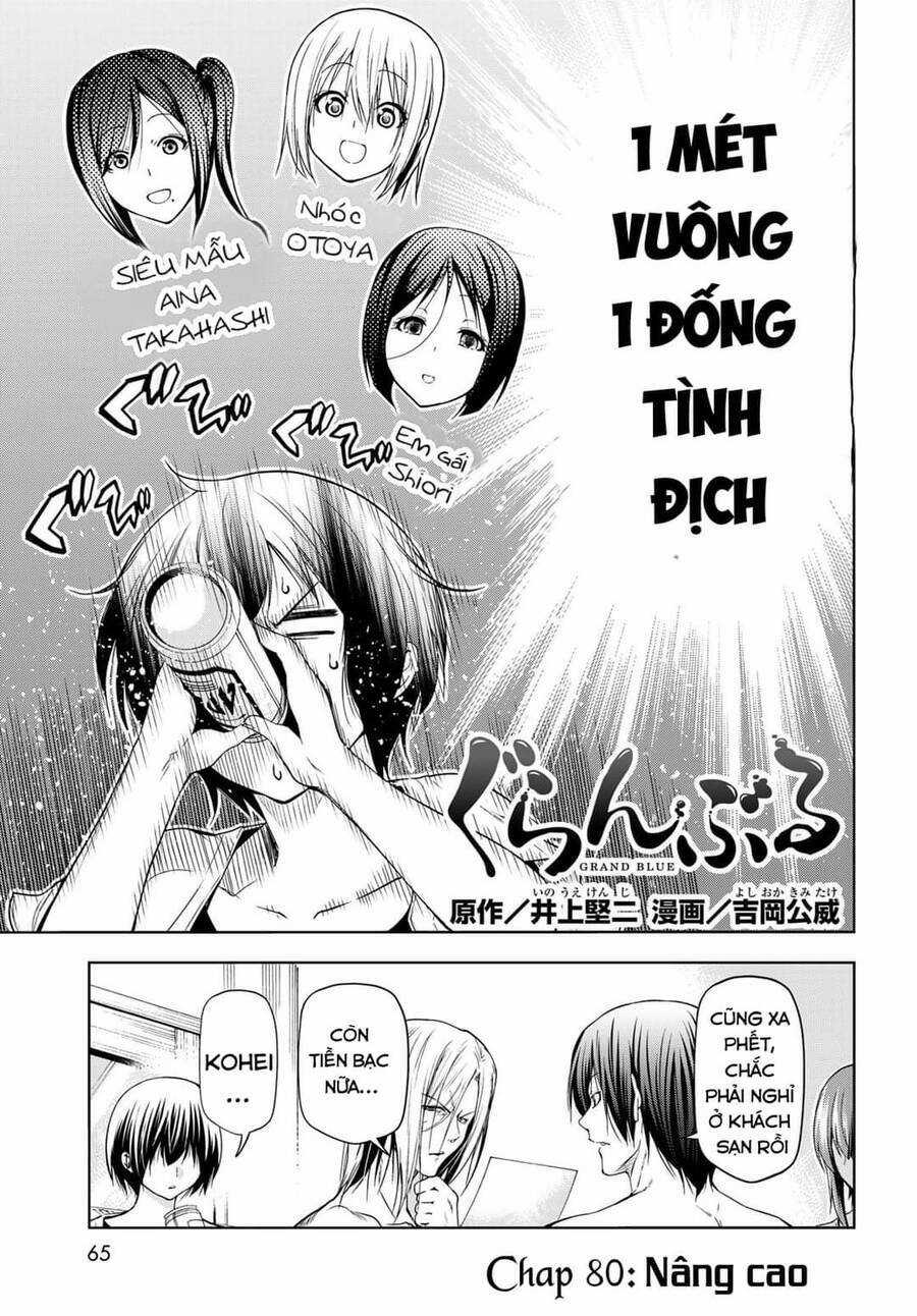 Grand Blue - Chapter 80 - Trang 4