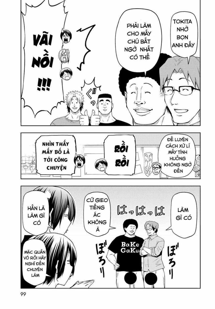 Grand Blue - Chapter 80 - Trang 38