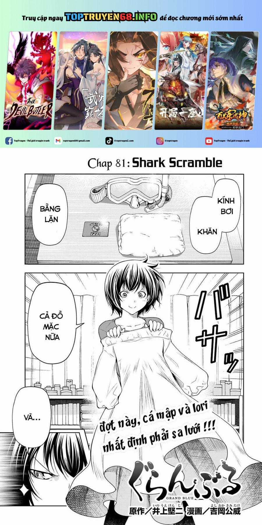 Grand Blue - Chapter 81 - Trang 1