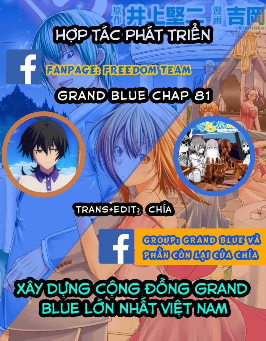 Grand Blue - Chapter 81 - Trang 2