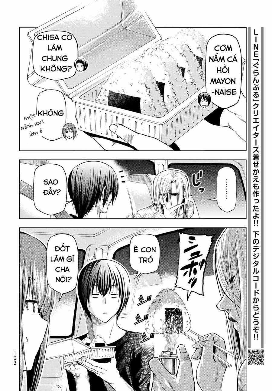 Grand Blue - Chapter 81 - Trang 11