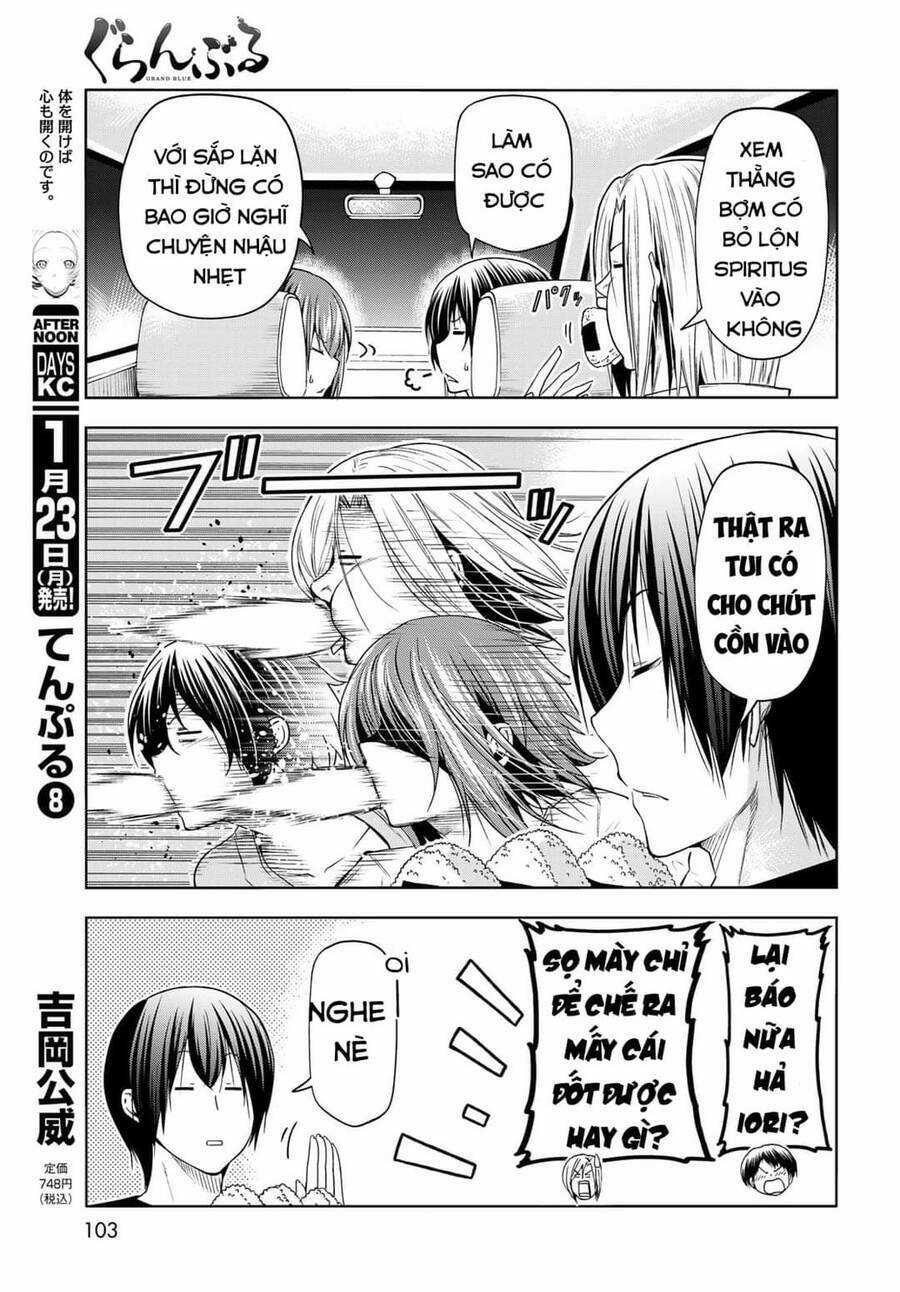 Grand Blue - Chapter 81 - Trang 12
