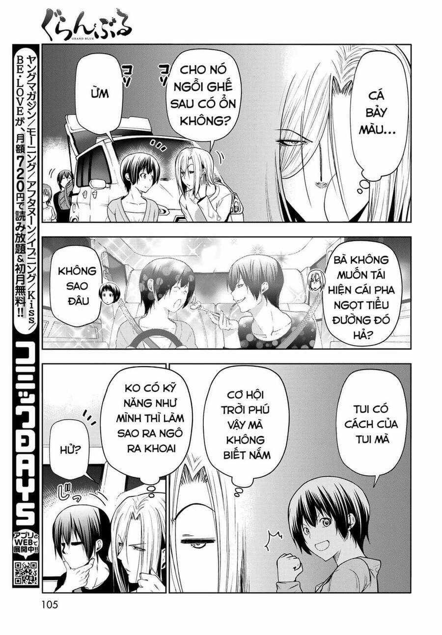 Grand Blue - Chapter 81 - Trang 14