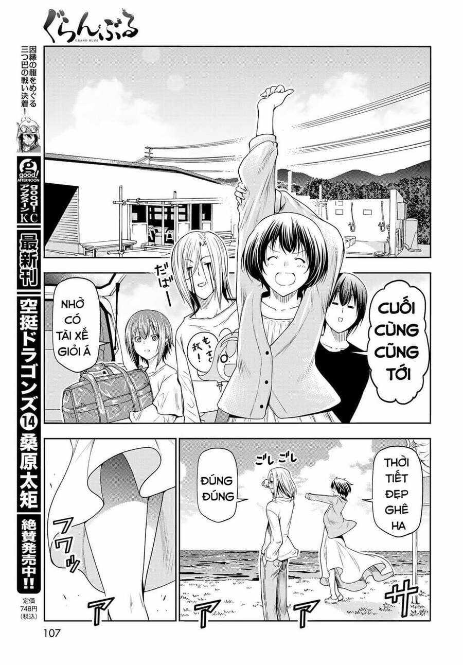Grand Blue - Chapter 81 - Trang 16