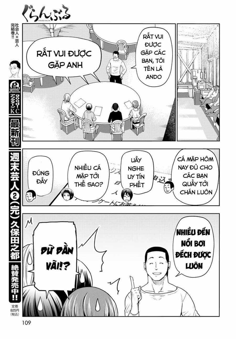 Grand Blue - Chapter 81 - Trang 18