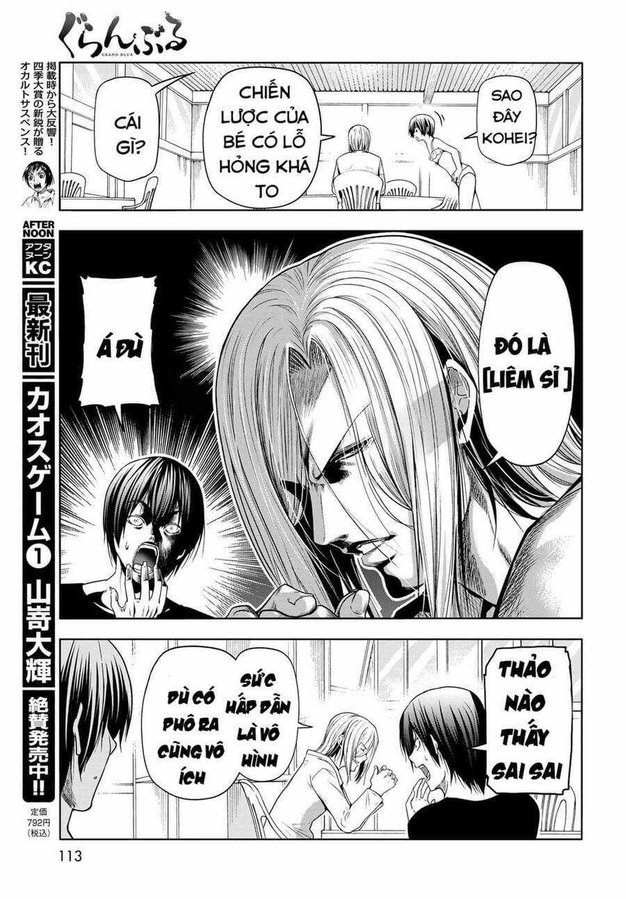 Grand Blue - Chapter 81 - Trang 22