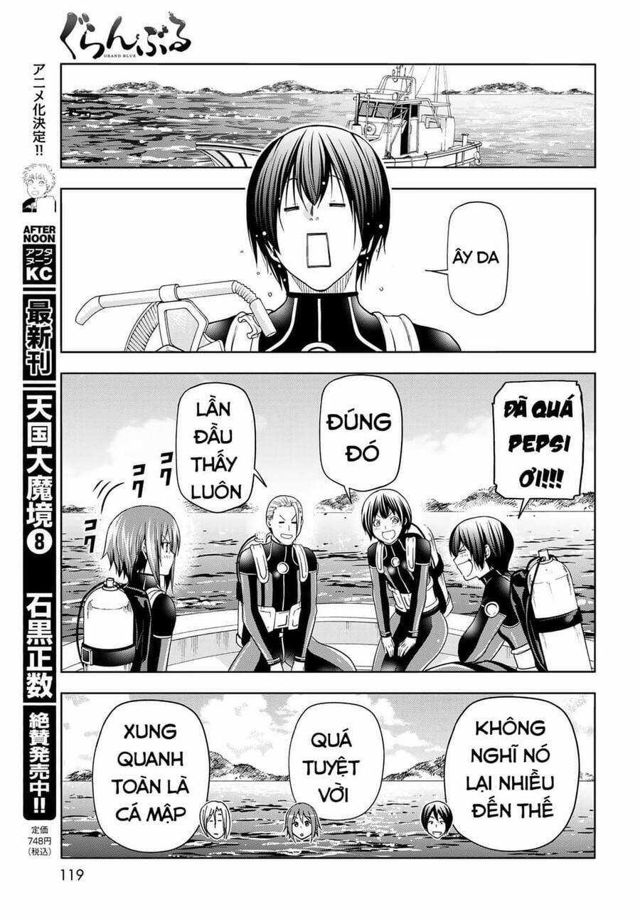 Grand Blue - Chapter 81 - Trang 27