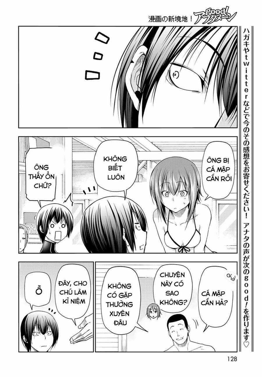 Grand Blue - Chapter 81 - Trang 36
