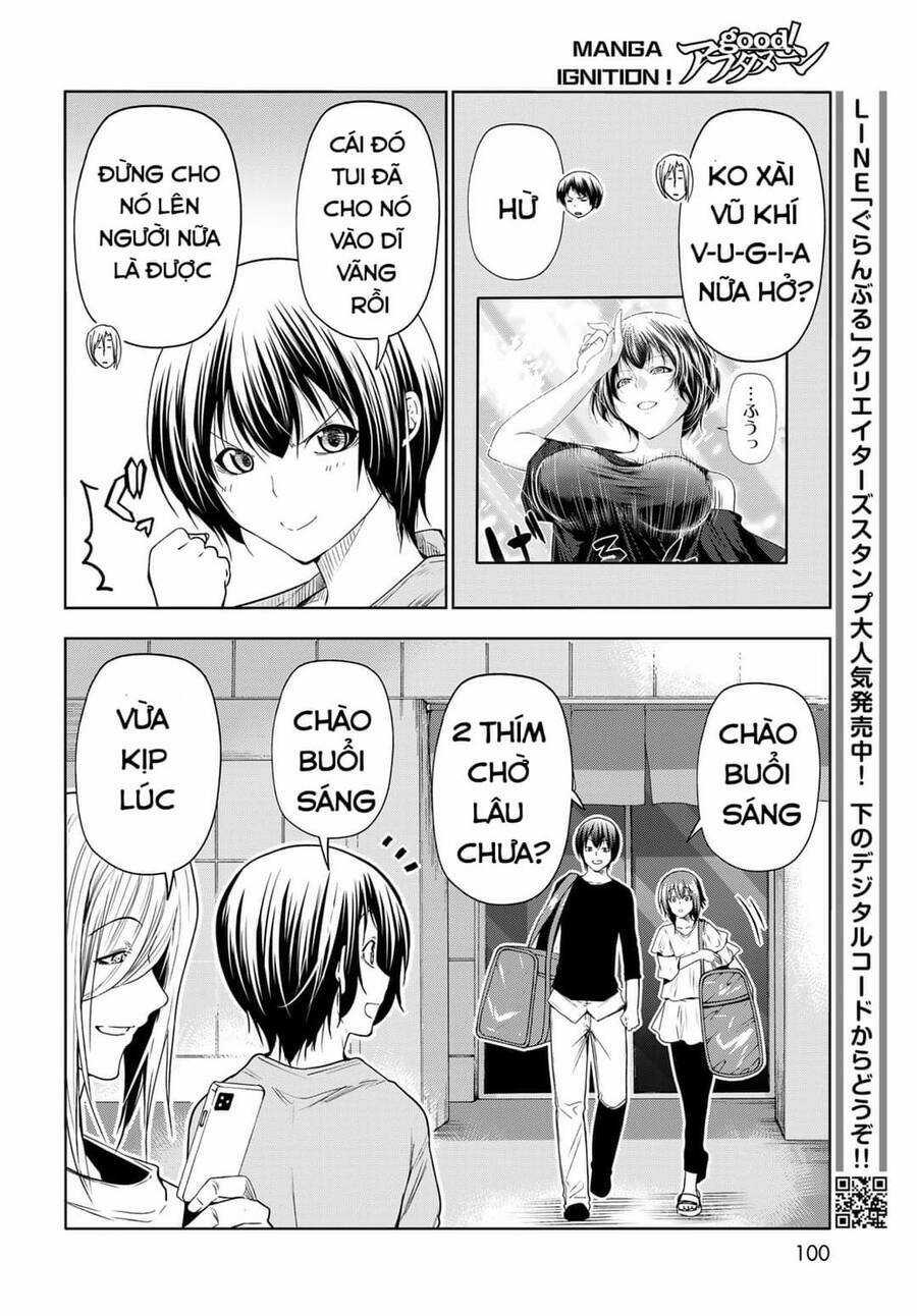 Grand Blue - Chapter 81 - Trang 9