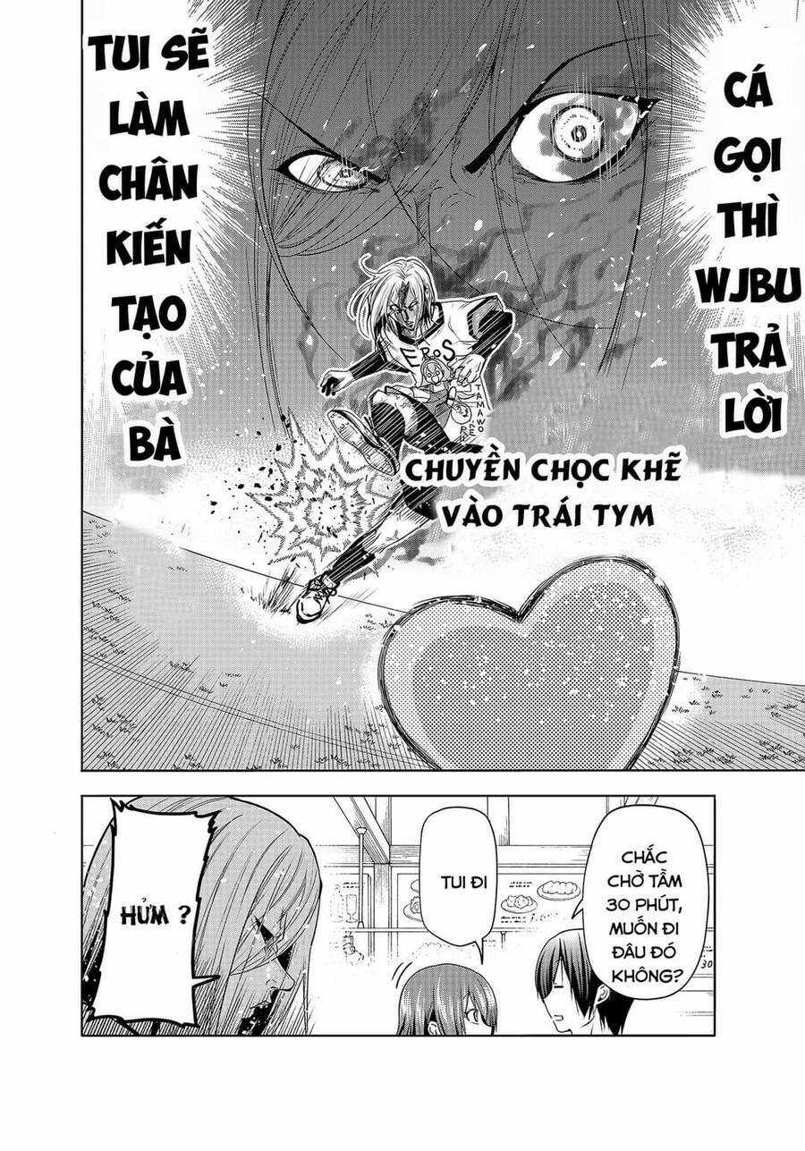 Grand Blue - Chapter 82 - Trang 16