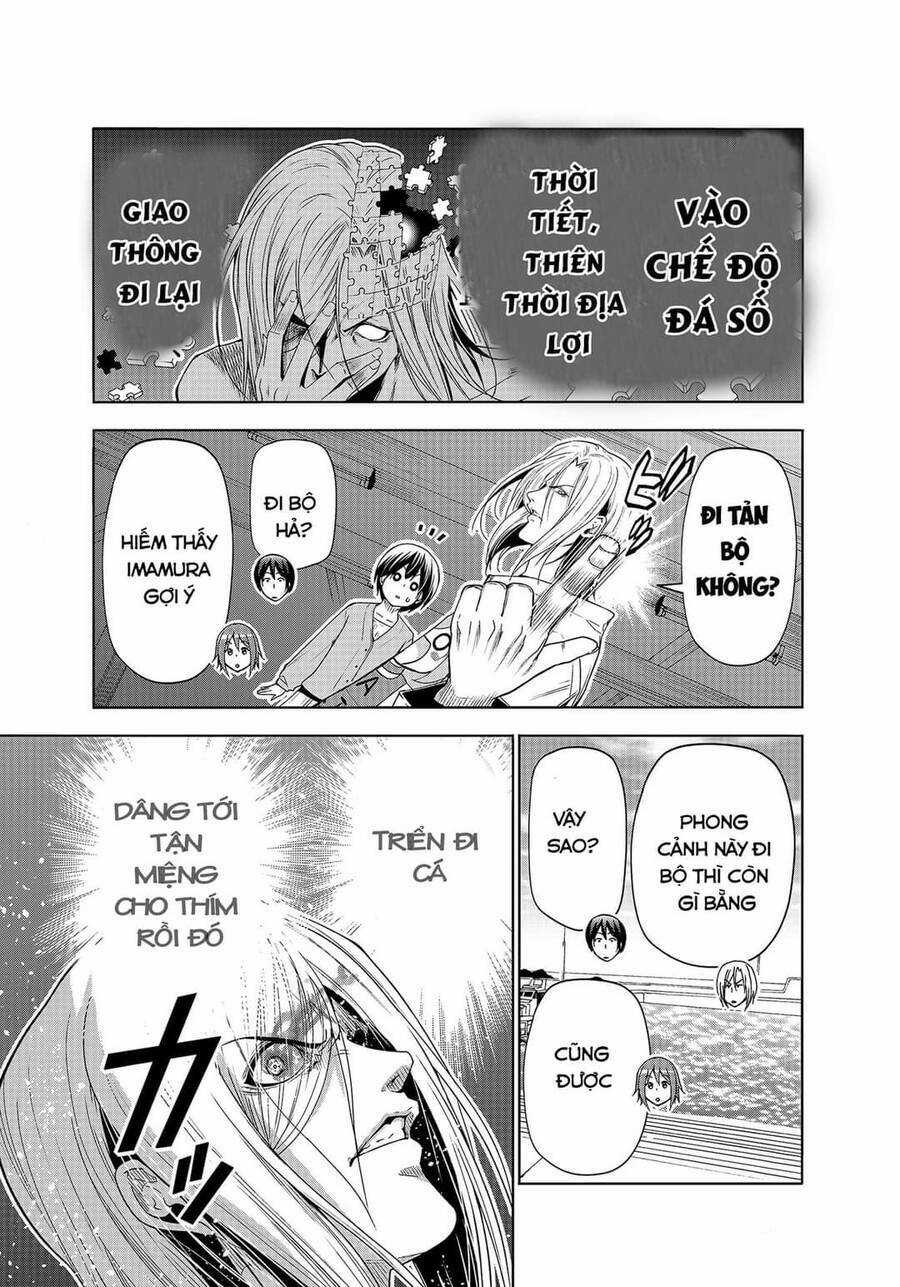 Grand Blue - Chapter 82 - Trang 17