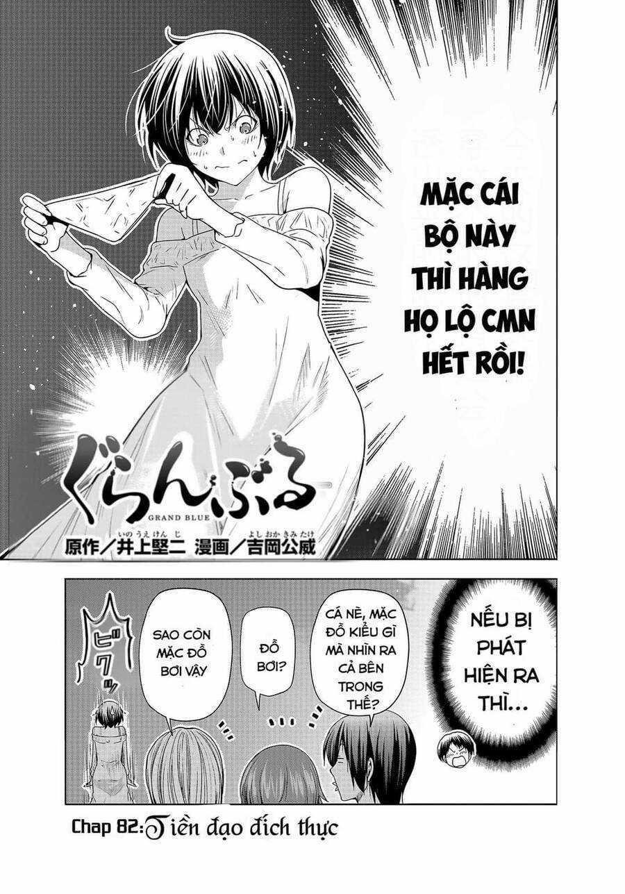 Grand Blue - Chapter 82 - Trang 4