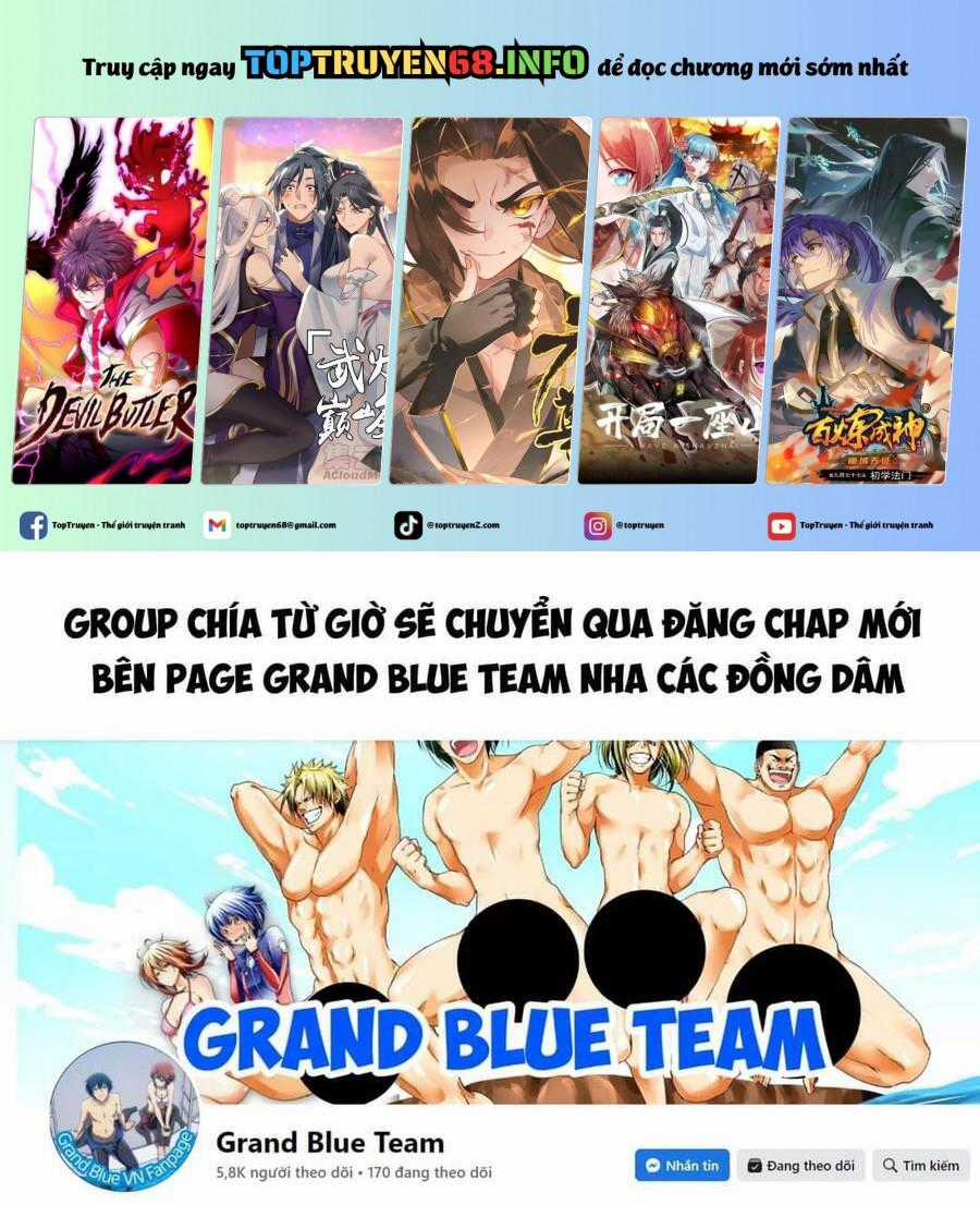 Grand Blue - Chapter 83.5 - Trang 1