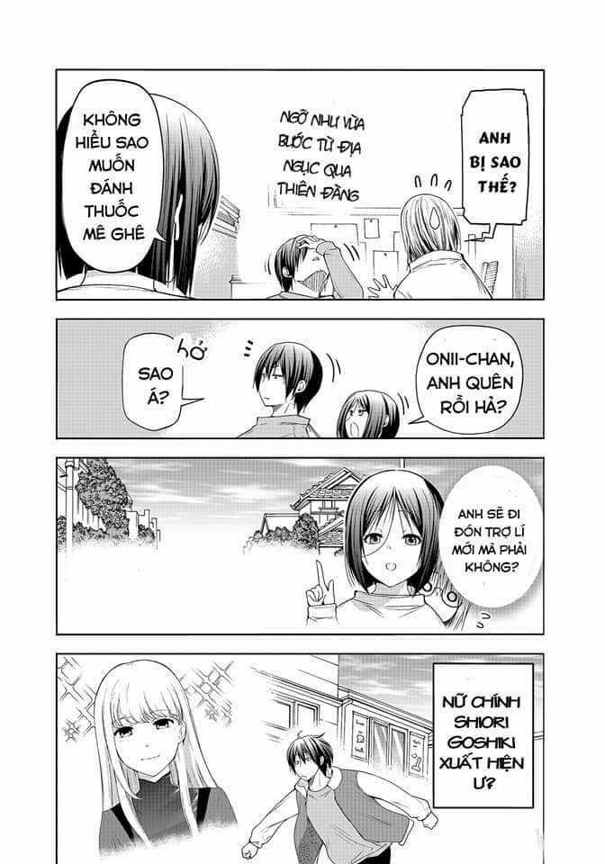 Grand Blue - Chapter 83.5 - Trang 11