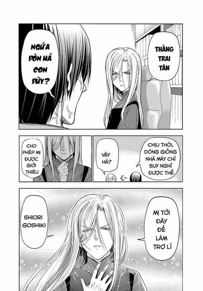 Grand Blue - Chapter 83.5 - Trang 17