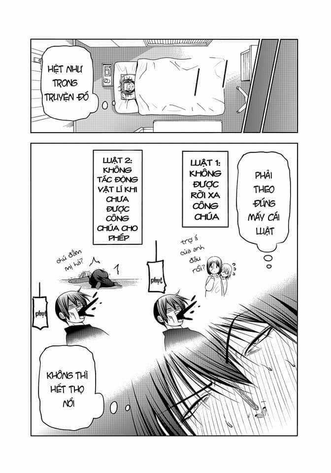 Grand Blue - Chapter 83.5 - Trang 25