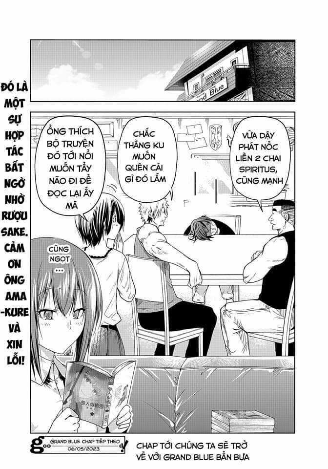 Grand Blue - Chapter 83.5 - Trang 39