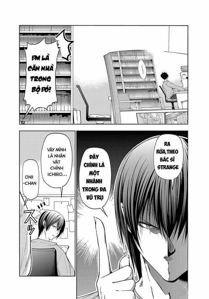 Grand Blue - Chapter 83.5 - Trang 7