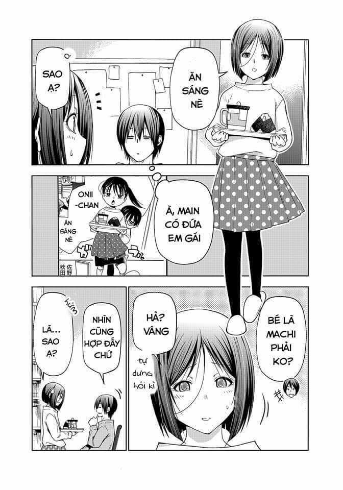 Grand Blue - Chapter 83.5 - Trang 8