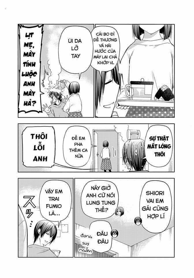 Grand Blue - Chapter 83.5 - Trang 9