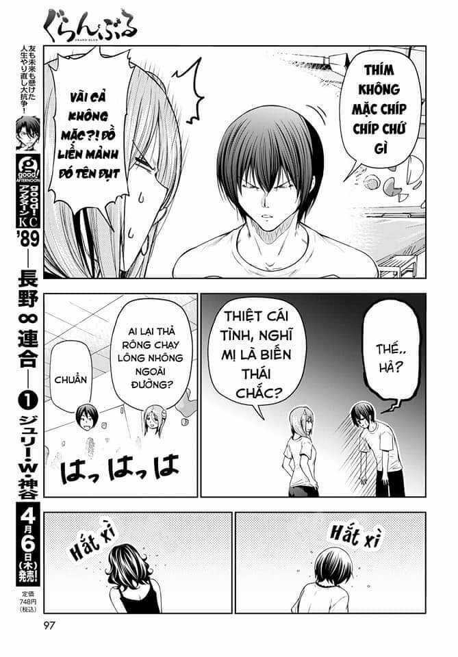 Grand Blue - Chapter 83 - Trang 14