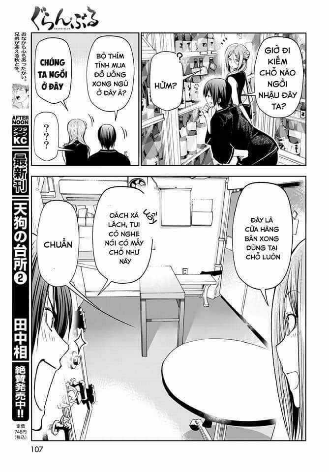Grand Blue - Chapter 83 - Trang 24
