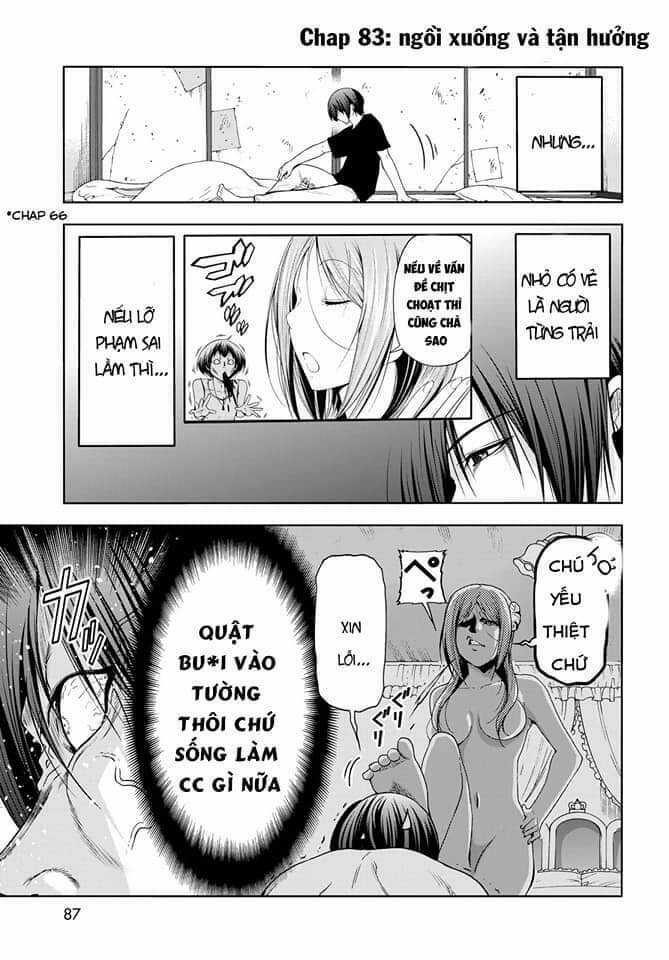 Grand Blue - Chapter 83 - Trang 4
