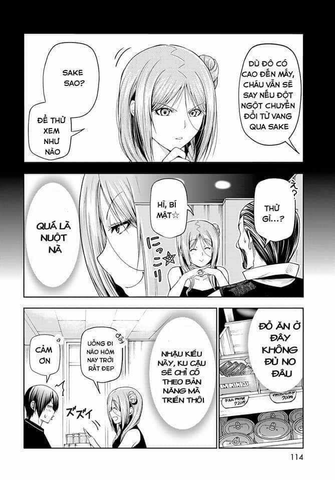 Grand Blue - Chapter 83 - Trang 31