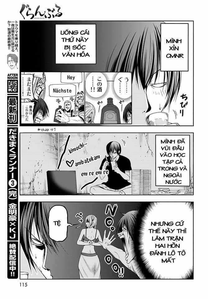 Grand Blue - Chapter 83 - Trang 32