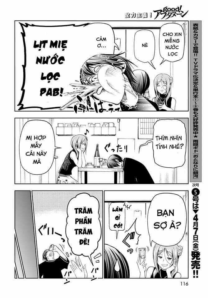 Grand Blue - Chapter 83 - Trang 33