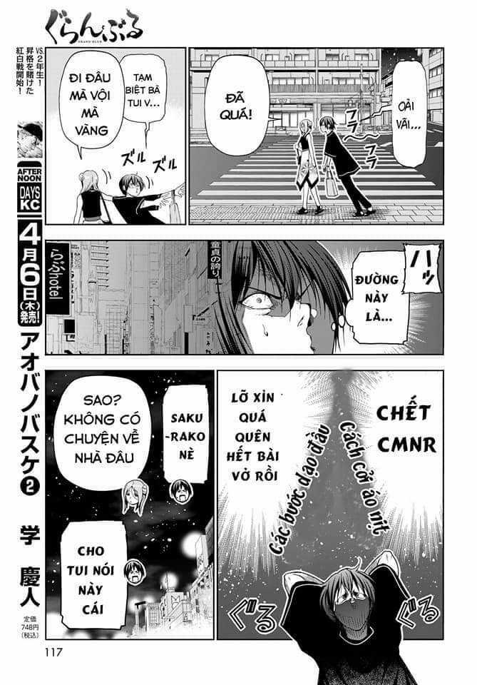 Grand Blue - Chapter 83 - Trang 34