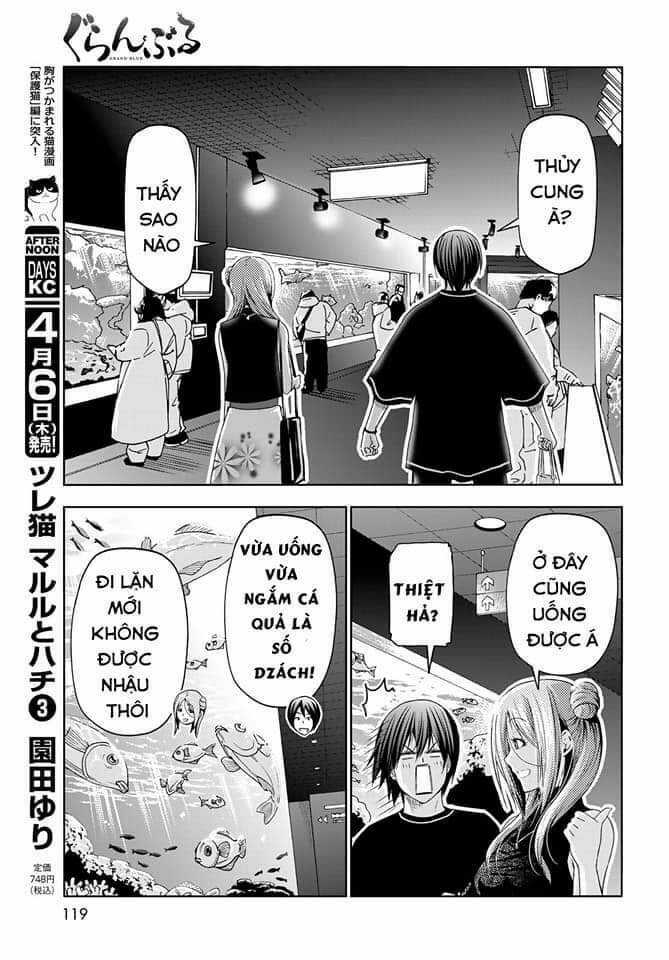 Grand Blue - Chapter 83 - Trang 36