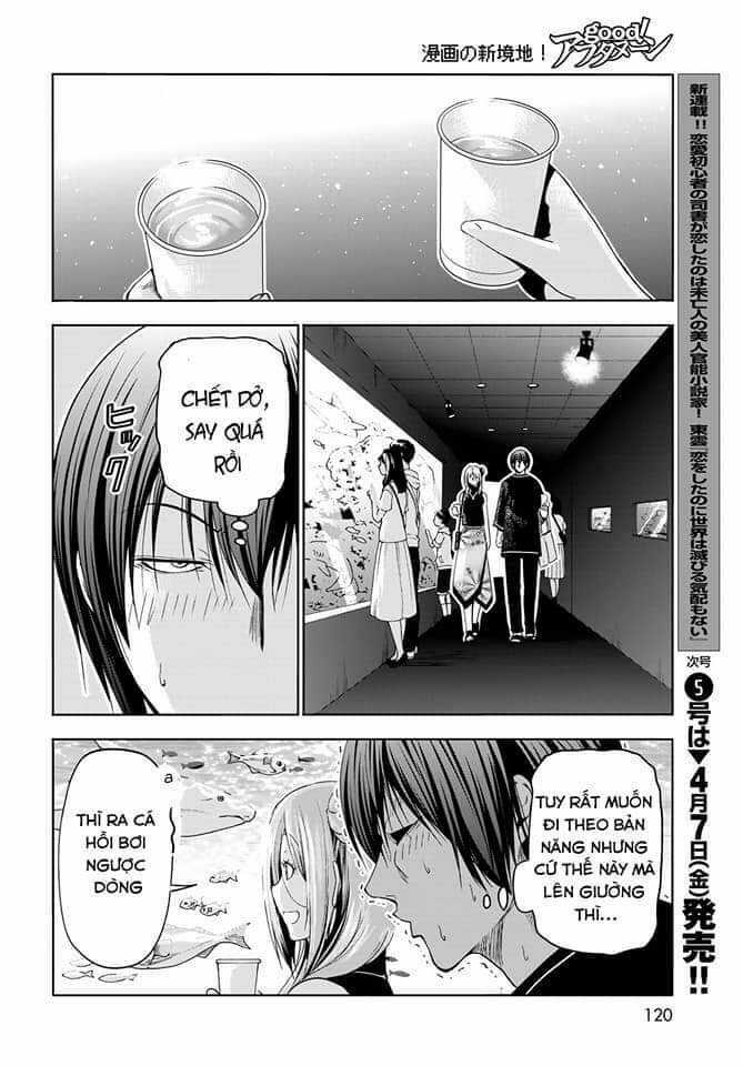Grand Blue - Chapter 83 - Trang 37