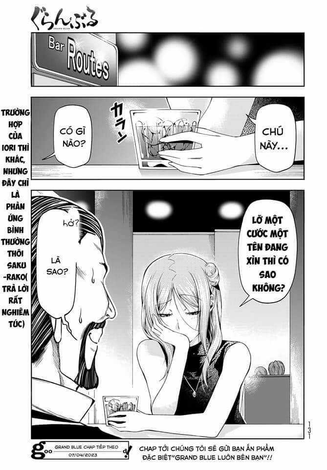 Grand Blue - Chapter 83 - Trang 48