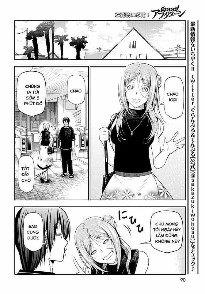 Grand Blue - Chapter 83 - Trang 7