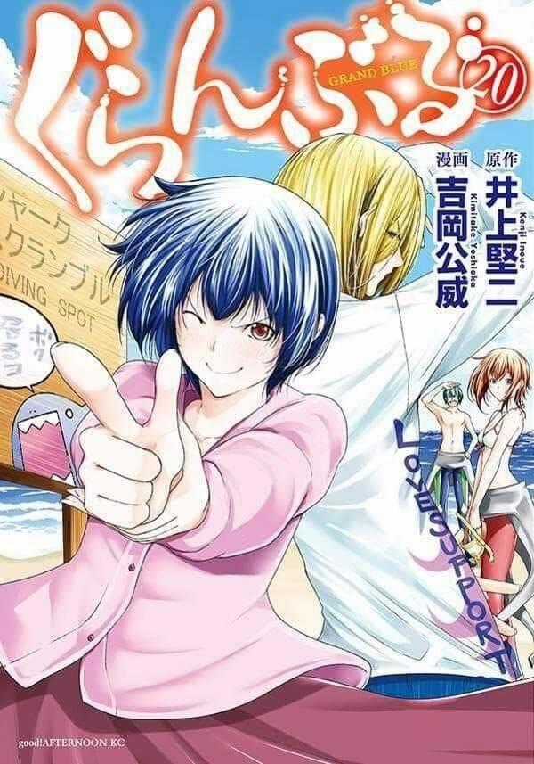 Grand Blue - Chapter 84 - Trang 2