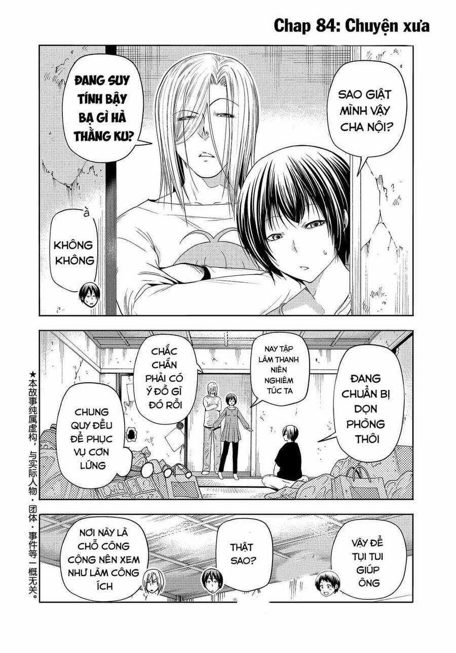 Grand Blue - Chapter 84 - Trang 4