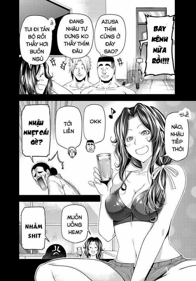 Grand Blue - Chapter 84 - Trang 35