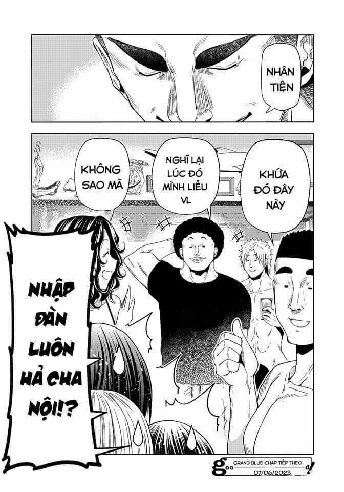 Grand Blue - Chapter 84 - Trang 40
