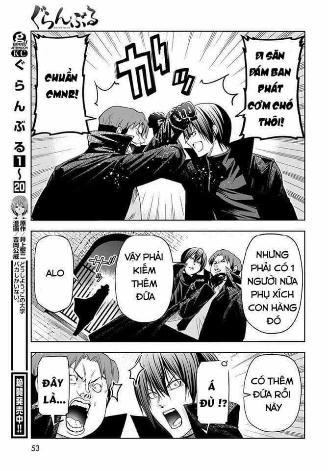 Grand Blue - Chapter 85 - Trang 20