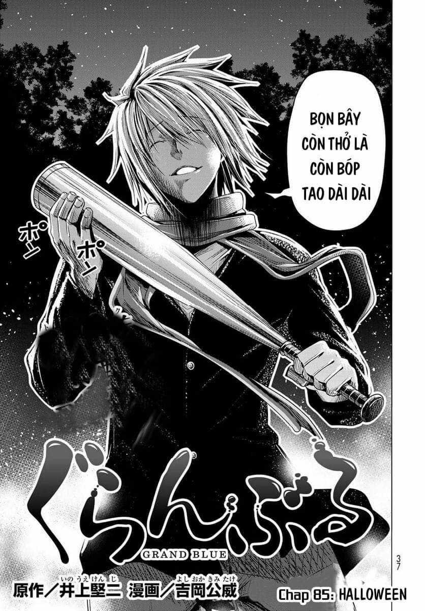 Grand Blue - Chapter 85 - Trang 4