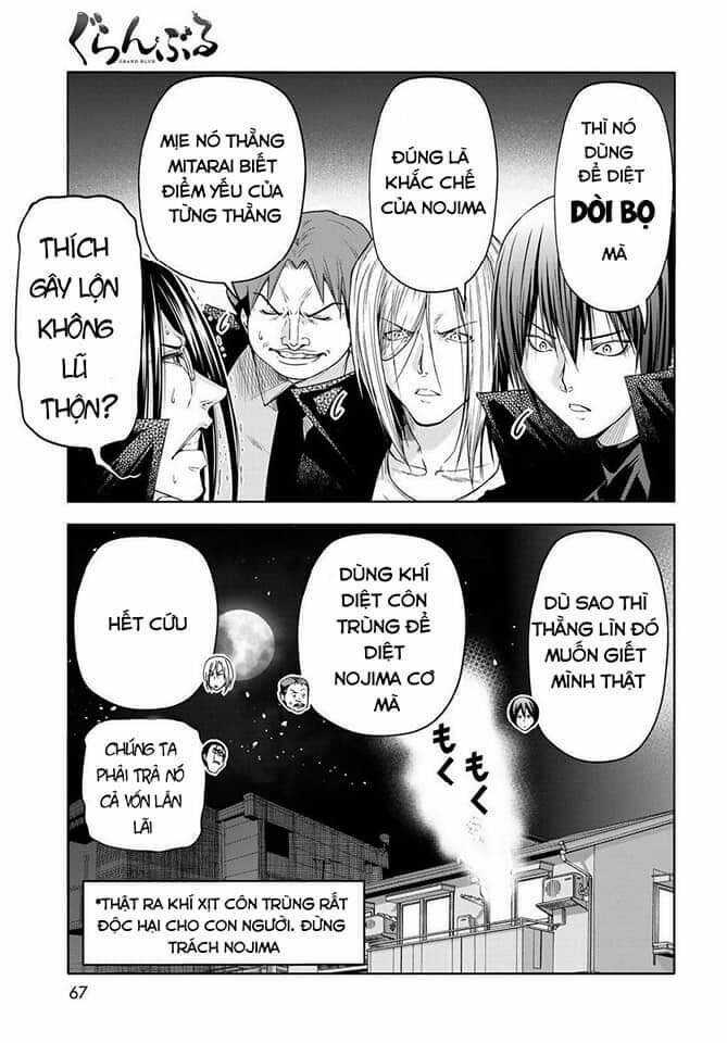 Grand Blue - Chapter 85 - Trang 34