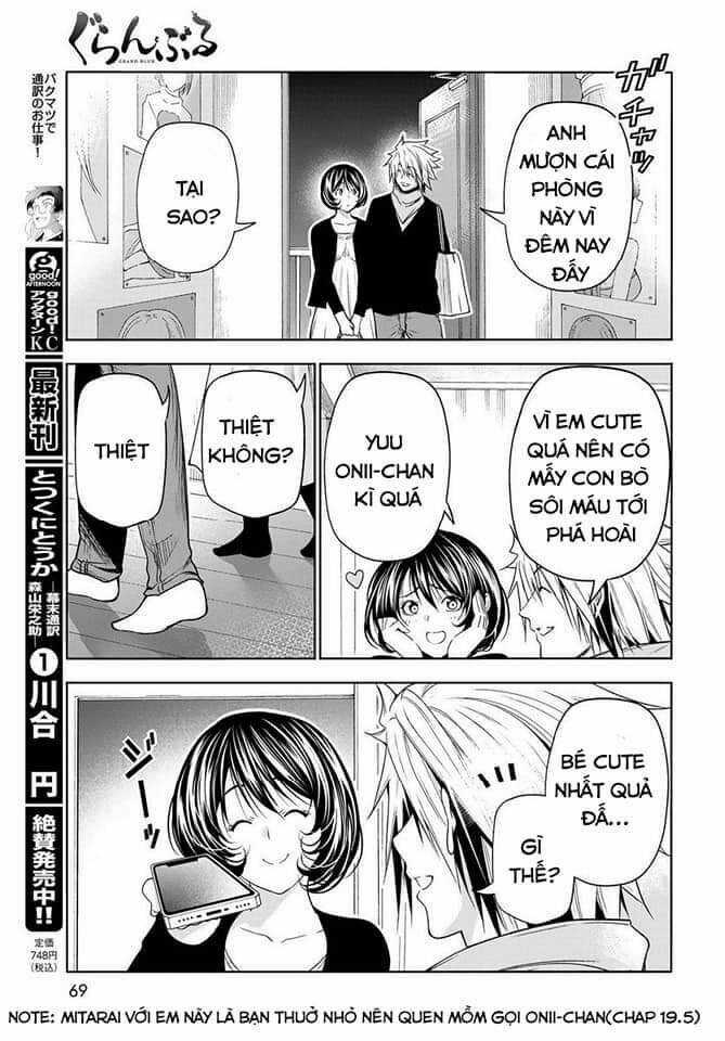 Grand Blue - Chapter 85 - Trang 36