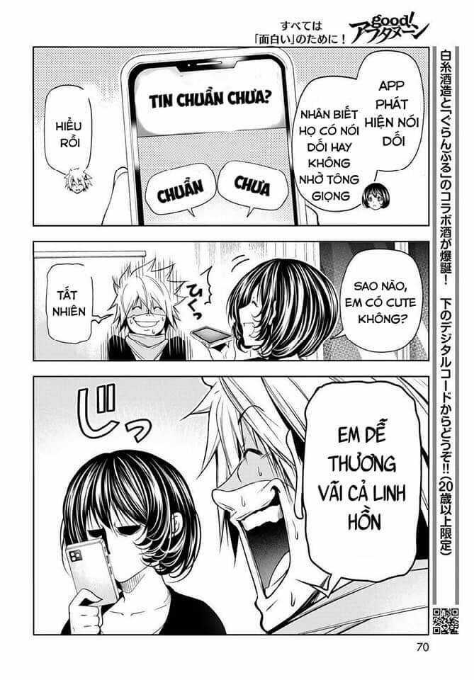 Grand Blue - Chapter 85 - Trang 37