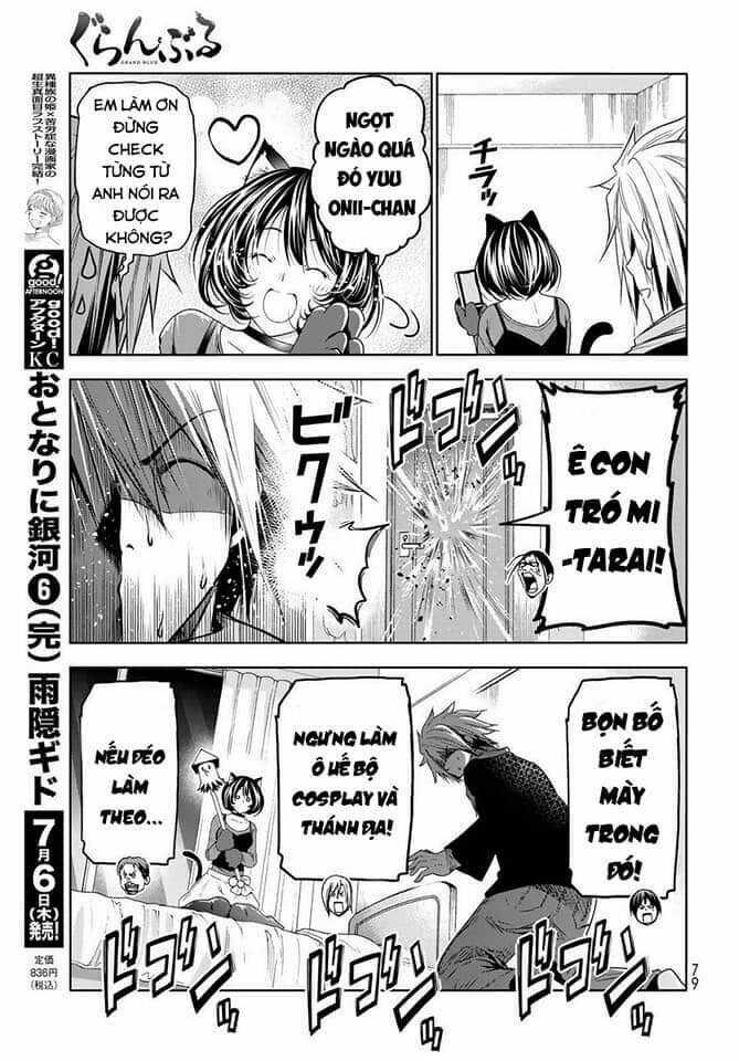 Grand Blue - Chapter 85 - Trang 45