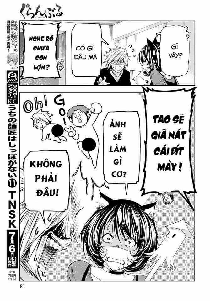 Grand Blue - Chapter 85 - Trang 47