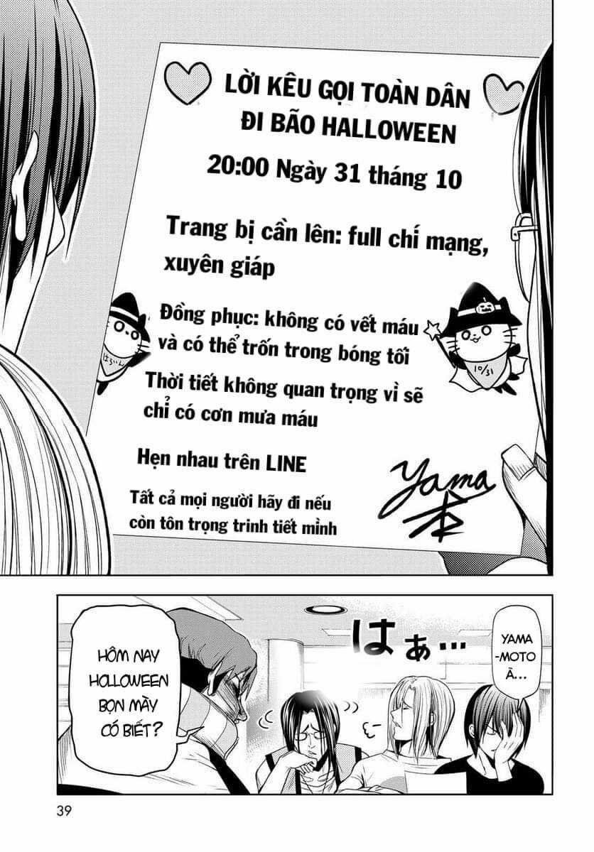 Grand Blue - Chapter 85 - Trang 6