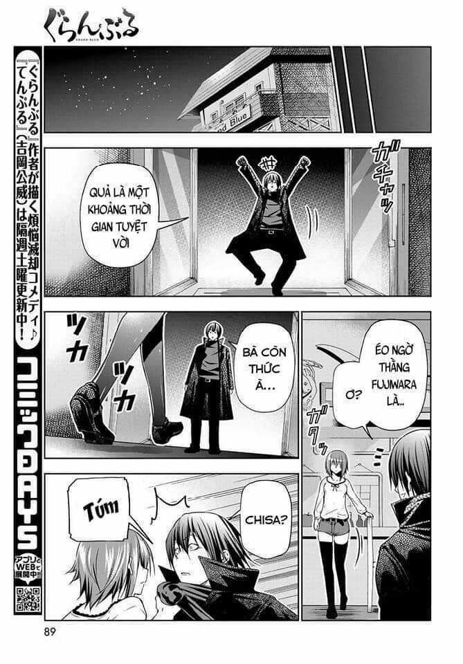 Grand Blue - Chapter 85 - Trang 55